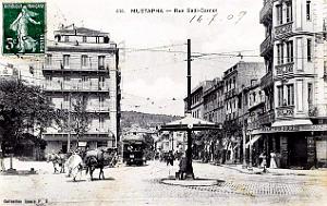 810- Alger - Mustapha - Rue Sadi-Carnot